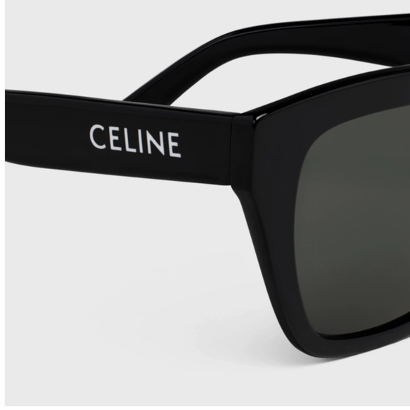 CELINE MONOCHROMS 03 SUNGLASSES IN ACETATE
BLACK - Picture 8 of 10